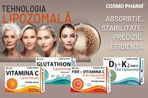 De la prevenţie la longevitate: cum transformă COSMO PHARM® piaţa suplimentelor din România